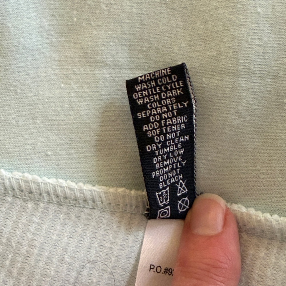 Straight Down Women's Mint Green Front Zip Athletic Jacket, Size L - Picture 5 of 10